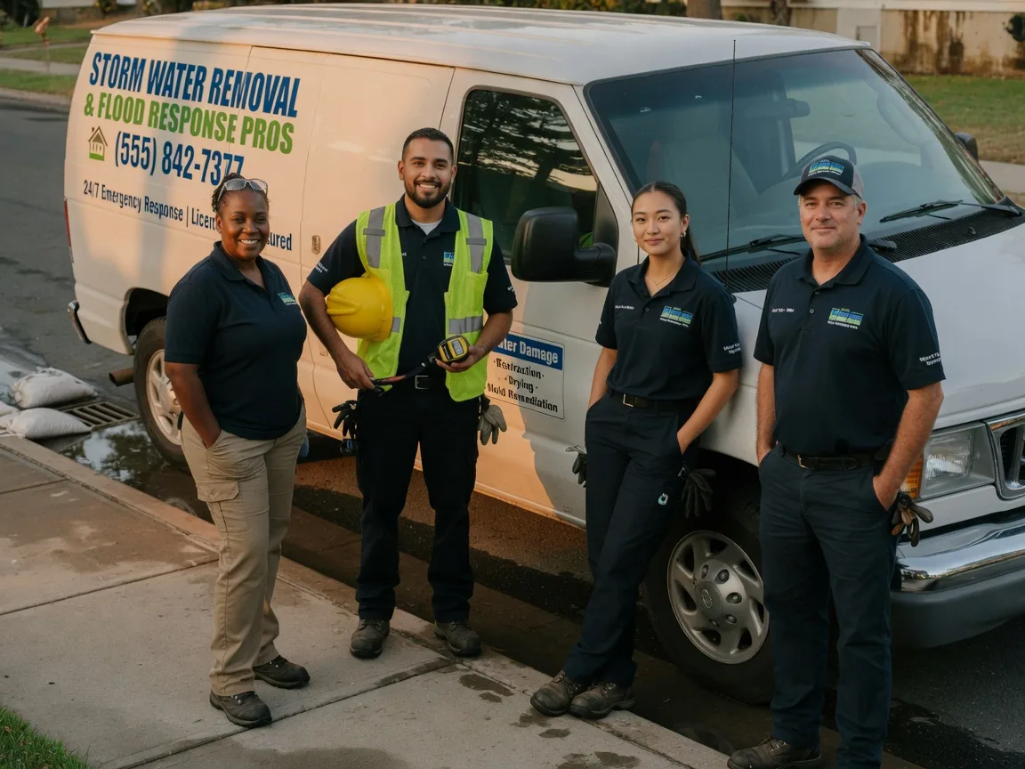 Storm Damage Water Removal company in Garfield, NJ