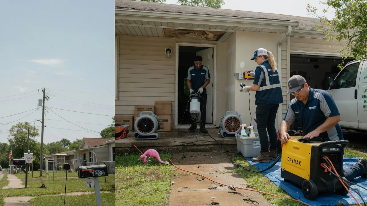 Storm Damage Water Removal in Garfield, NJ near me